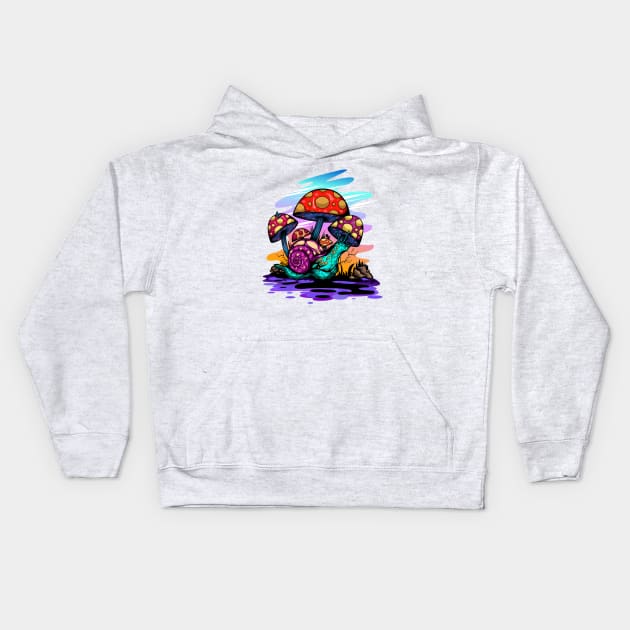 World Of Color Kids Hoodie by adamzworld